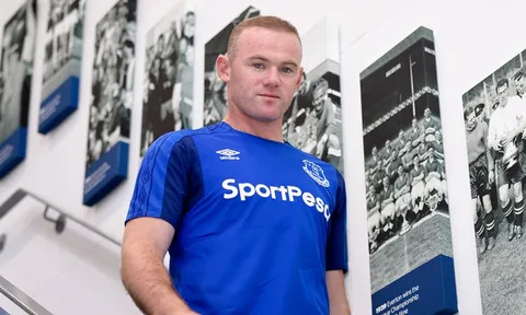 Rooney lại mặc áo xanh, ngày mà CĐV Everton chờ đợi cũng tới