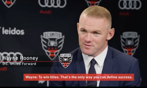 Rooney lần đầu chia sẻ về lý do anh đến với DC United