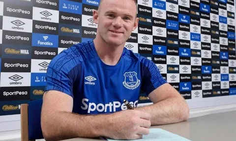 Rooney tiết lộ thời điểm ra mắt 'lần 2' trong màu áo Everton