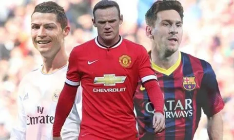 Rooney trả lời dứt khoát ai xuất sắc hơn giữa Ronaldo và Messi