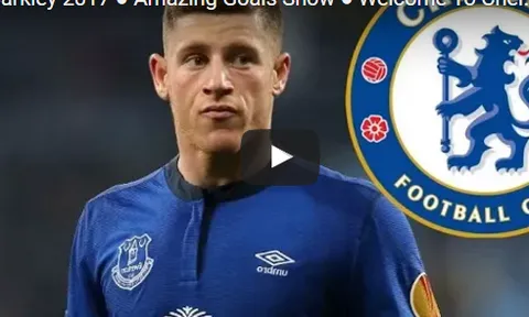 Ross Barkley - bom tấn tiếp theo của nước Anh?