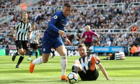 Ross Barkley mờ nhạt ở Chelsea: đường đến World Cup ngày càng xa vời
