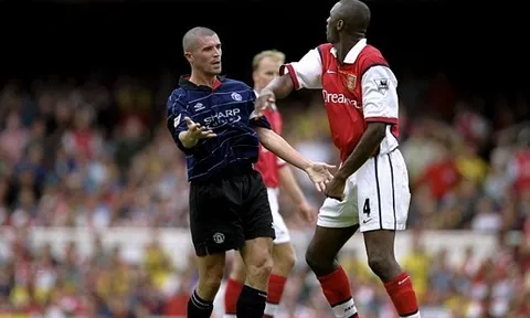 Roy Keane & Patrick Vieira - Cặp đôi không đội trời chung