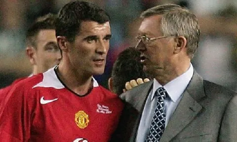 Roy Keane rời Man United vì khoản tiền phạt 5000 bảng Anh
