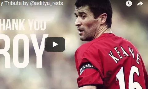 Roy Keane - thủ lĩnh đích thực của 'Bầy Quỷ'