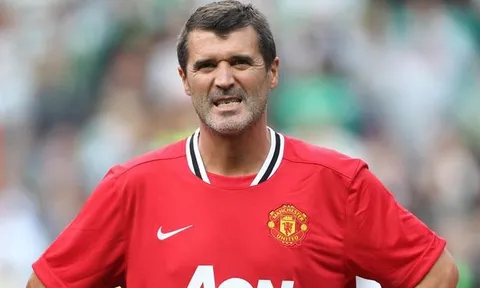 Roy Keane và những khoảnh khắc khó quên cùng M.U
