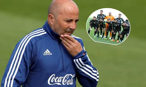 Rút kinh nghiệm trận Iceland, Sampaoli "giấu bài" trước trận gặp Croatia