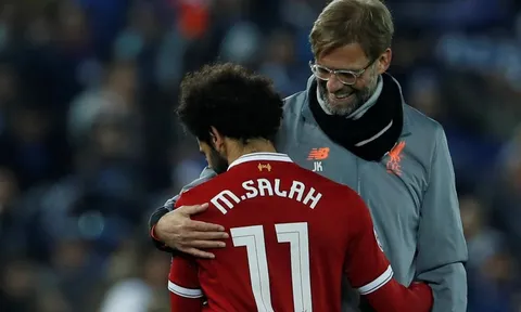 Jurgen Klopp mập mờ về chấn thương của Salah