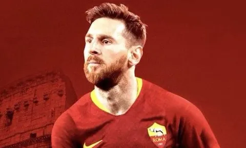Messi thành 'vật tế thần' trong khẩu chiến giữa Roma - Barca