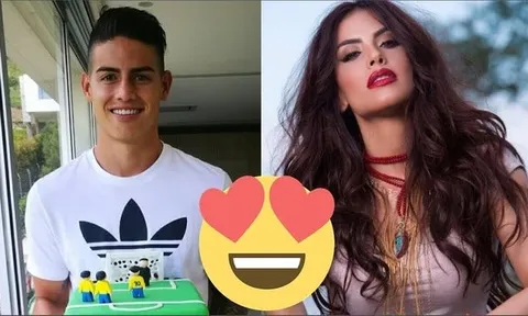 Bỏ người tình ngực khủng, sao Real cặp 'máy bay bà già'?