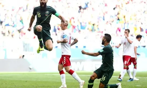 Những màn ăn mừng độc dị nhất World Cup 2018
