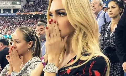 Đớn đau với những giọt nước mắt trên khán đài World Cup 2018