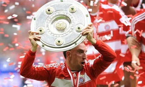 'Gã mặt sẹo' Ribery và chặng đường huyền thoại