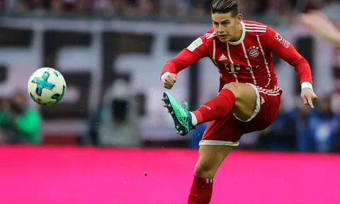 James Rodriguez trước cơ hội phục hận Real Madrid và Zidane