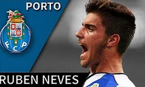 Ruben Neves, hàng hot Bồ Đào Nha cập bến nước Anh