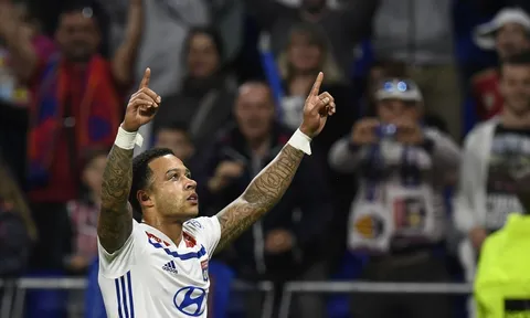 Rực sáng khi hạ màn Ligue 1, Depay đã sẵn sàng trở lại?