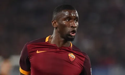 Rudiger LÊN TIẾNG về tin đồn sang Chelsea