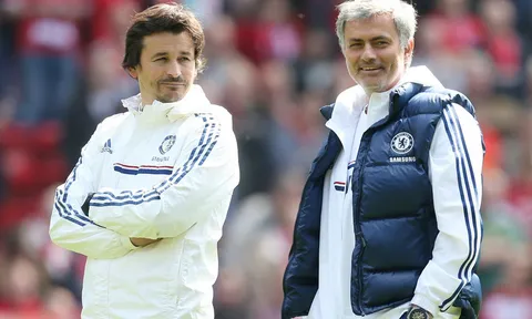 Rui Faria chia tay Mourinho sau 17 năm - Tình bạn, tình anh em, tình tri kỷ