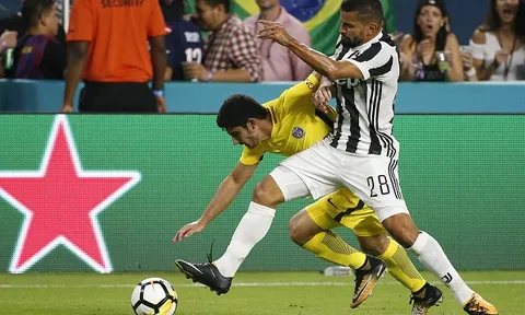 Rượt đuổi ngoạn mục, PSG và Juventus cống hiến trận đấu tuyệt hay tại Miami