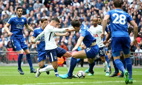 Rượt đuổi tỷ số ngoạn mục, Tottenham bay vào Top 3 Premier League