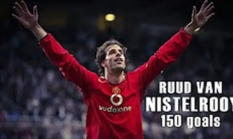 Ruud van Nistelrooy, sát thủ một thời của Quỷ Đỏ