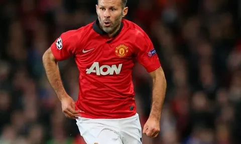 Ryan Giggs và những khoảnh khắc đáng nhớ trong màu áo M.U
