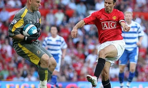 Ryan Giggs và những pha đi bóng được lưu vào sử sách