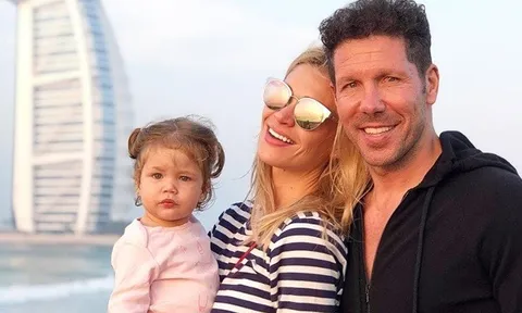 Người yêu tiếp lửa Simeone trước chung kết Europa League