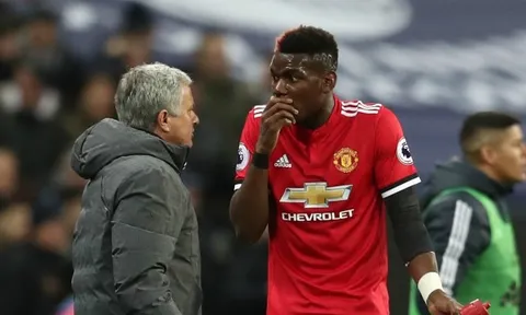 Pogba LÊN TIẾNG về mối quan hệ hiện tại với Mourinho