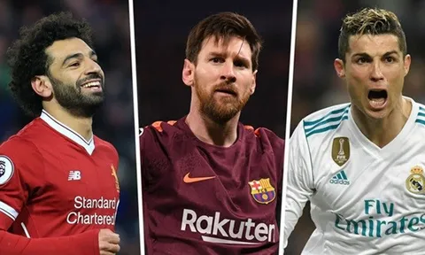 Salah cần 15 năm để đạt đến đẳng cấp của Ronaldo