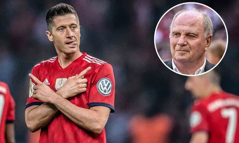 Trước bão tin đồn, chủ tịch Bayern CHỐT tương lai của Lewandowski
