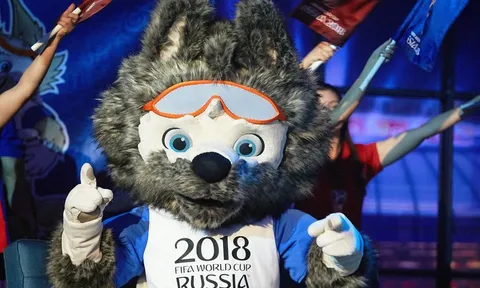 Những điều chưa biết về linh vật World Cup 2018