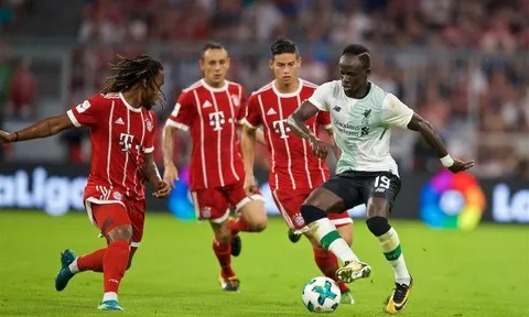 Sadio Mane liên tục làm khổ hàng thủ Bayern Munich
