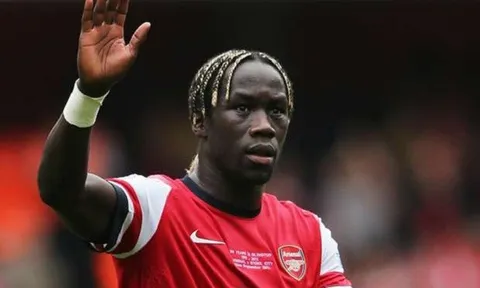 Sagna - Hậu vệ cần cù nhất Arsenal từng có