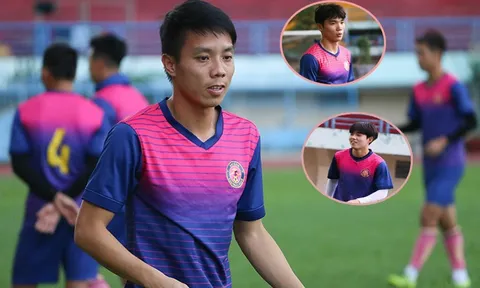 Sài Gòn FC đón sao trẻ Hàn Quốc, Ngọc Duy tập nhẹ trở lại