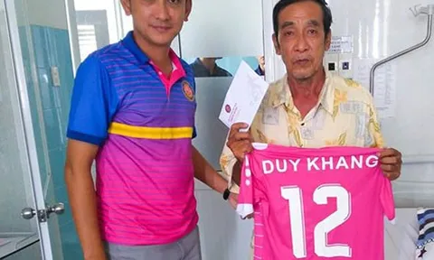 Sài Gòn FC thực hiện nghĩa cử đẹp với những mảnh đời khó khăn