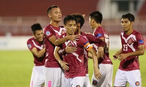 Sài Gòn FC tự tin đứng trong Top 3 vào cuối mùa giải