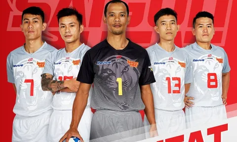 Saigon Heat thể hiện sức mạnh tại giải futsal VFL 2018