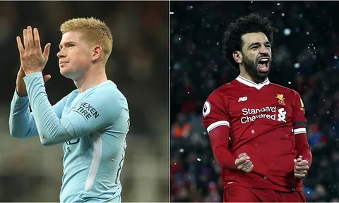 Salah, Bruyne và những 'ông vua' tại Premier League mùa này