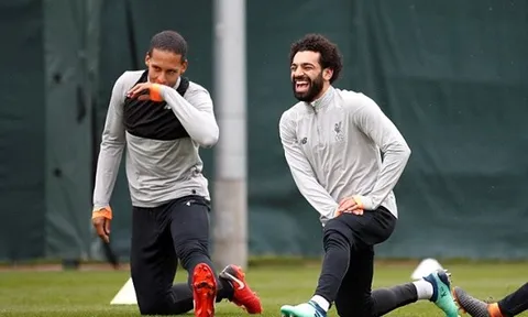 Salah cười thả ga trên sân tập, "ngày phán quyết" của Man City đã tới