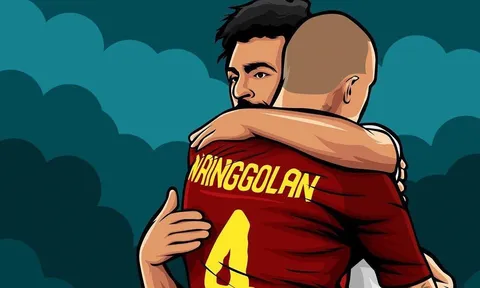 Salah được xưng vương khi đăng ảnh vỗ về 'trai hư' của AS Roma