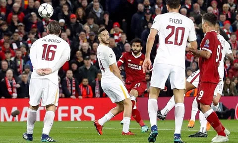 Salah phá vỡ kỉ lục ở Liverpool tại đấu trường Champions League