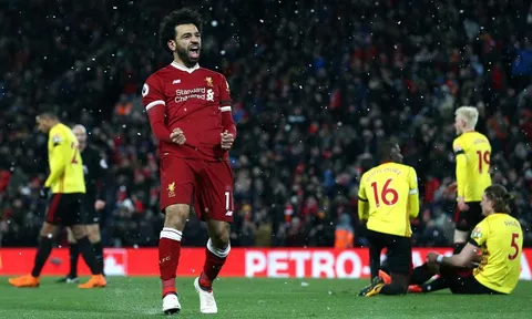 Salah trước cơ hội san bằng kỷ lục của Ronaldo