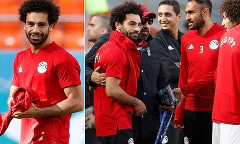 Salah tươi tắn thế này, Ai Cập mở hội, Uruguay lo sốt vó