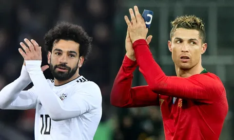 Salah 'tuyên chiến' với kỷ lục của Ronaldo