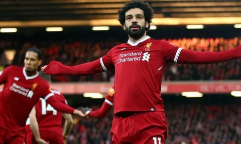 Salah xuất sắc hơn Messi, Ronaldo