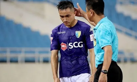 Bàng hoàng vì án phạt 8 trận, Hà Nội FC sẽ kháng án cho Ngọc Đức