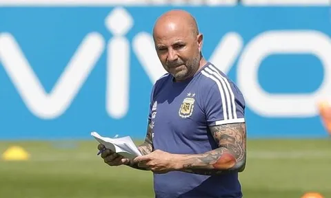 Sampaoli để lộ chiến thuật Argentina ở trận quyết chiến Nigeria