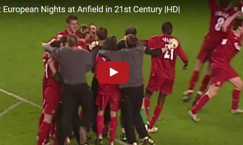 Sân Anfield và những khoảnh khắc huyền thoại của thế kỷ 21