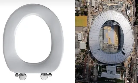 Sân vận động mới của Tottenham bị ví với... bồn cầu